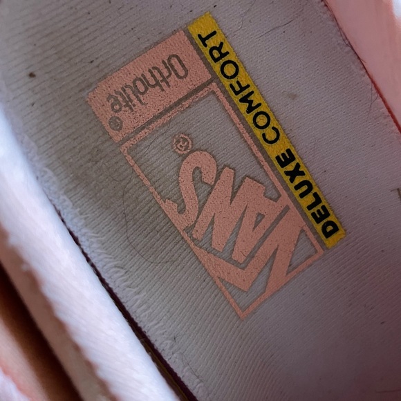 Vans Asher Deluxe Slip Ons Wmn 8.5 - Picture 5 of 6